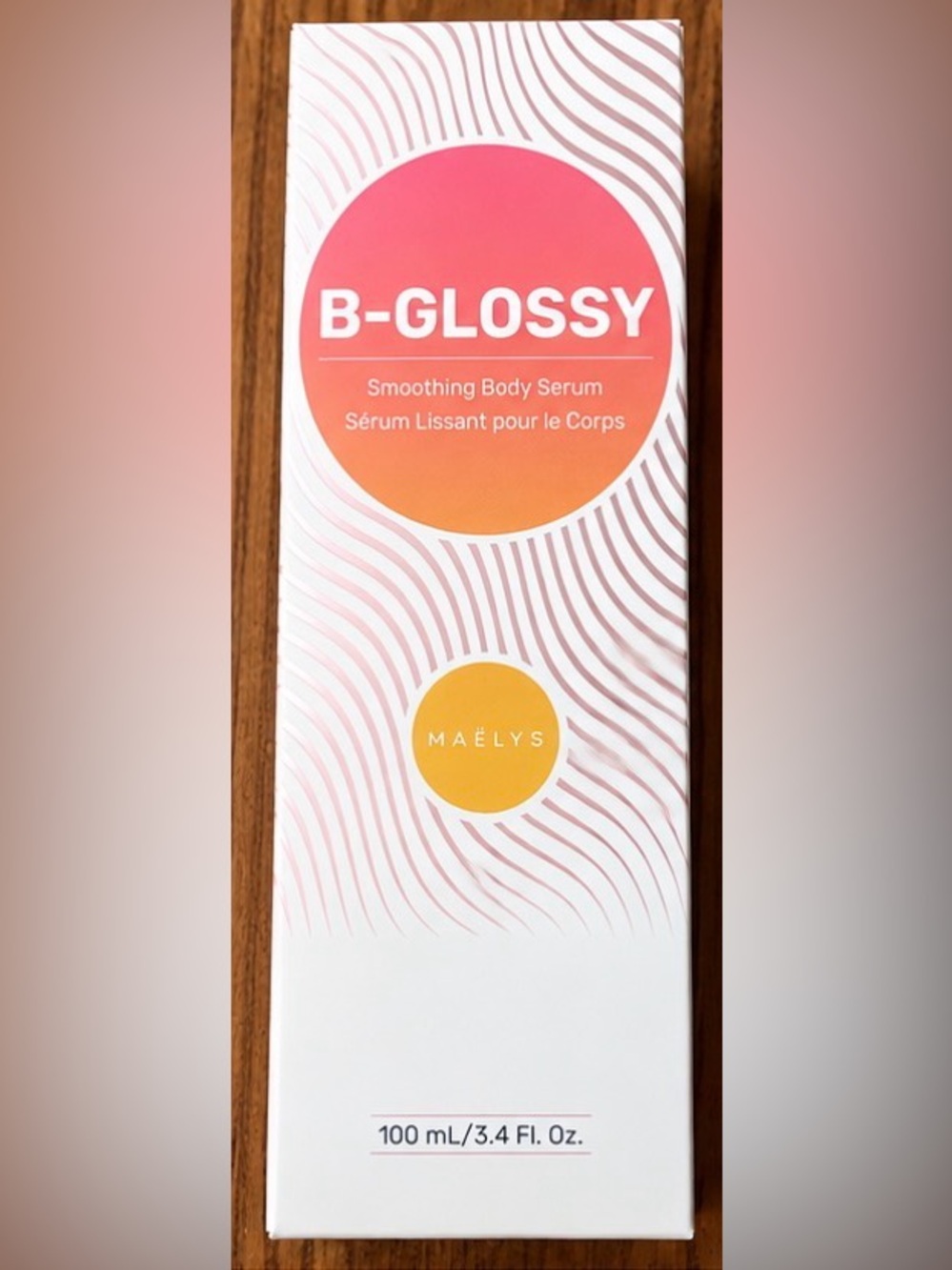 B-Glossy Smoothing Body Serum - Orange